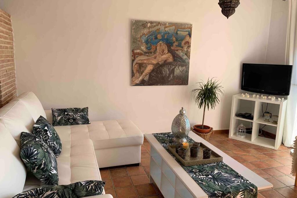 Natural Dream Apartment Blue Wifi Tarifa Eksteriør billede